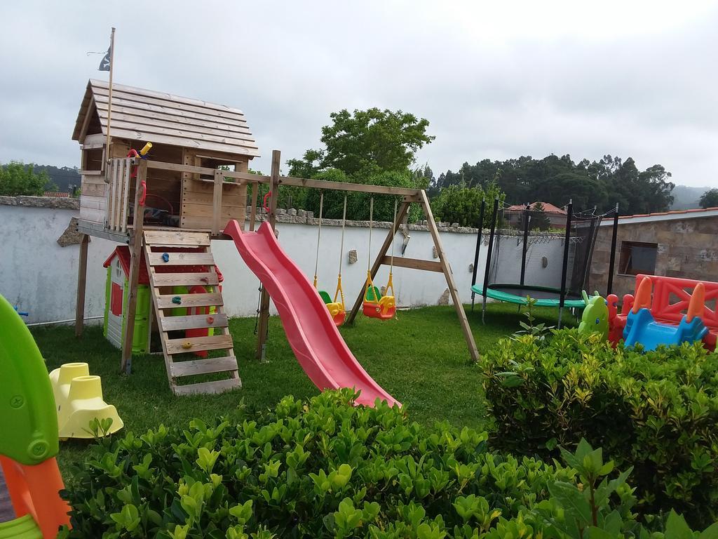 Apartamentos Barrosa Portonovo Exterior foto