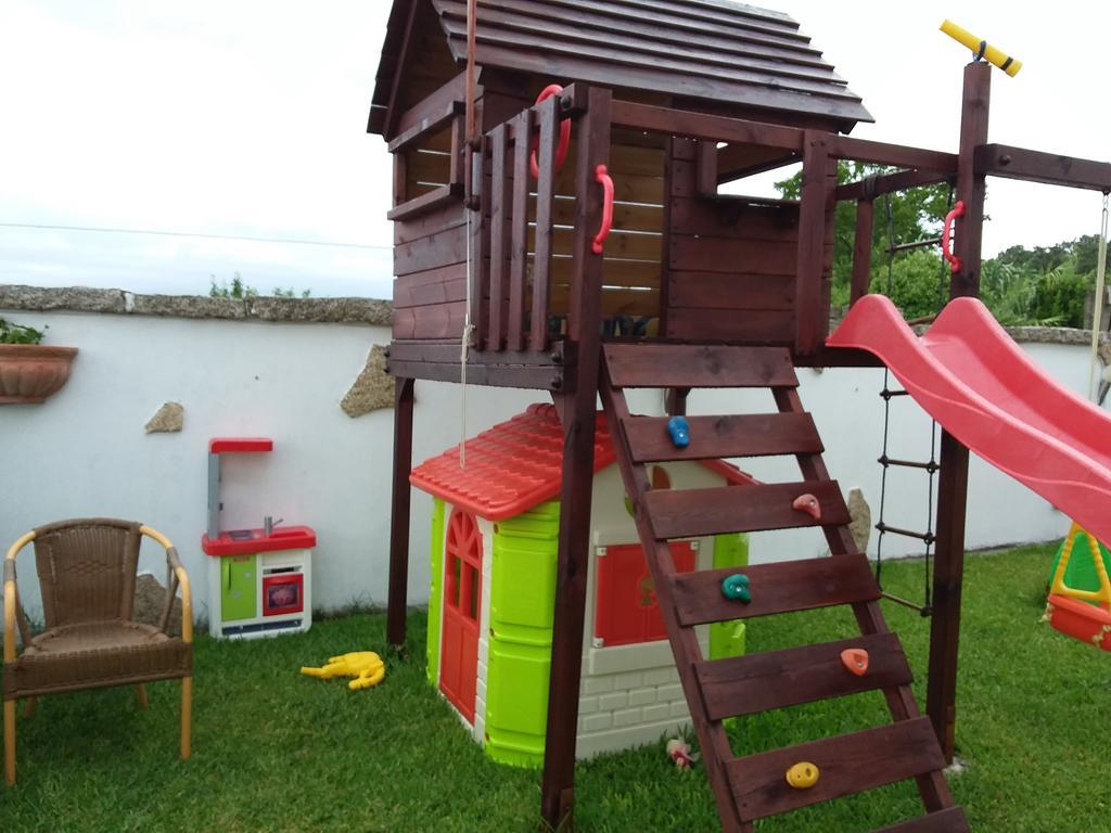 Apartamentos Barrosa Portonovo Exterior foto